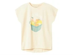 Name It top sun kiss med frugt print